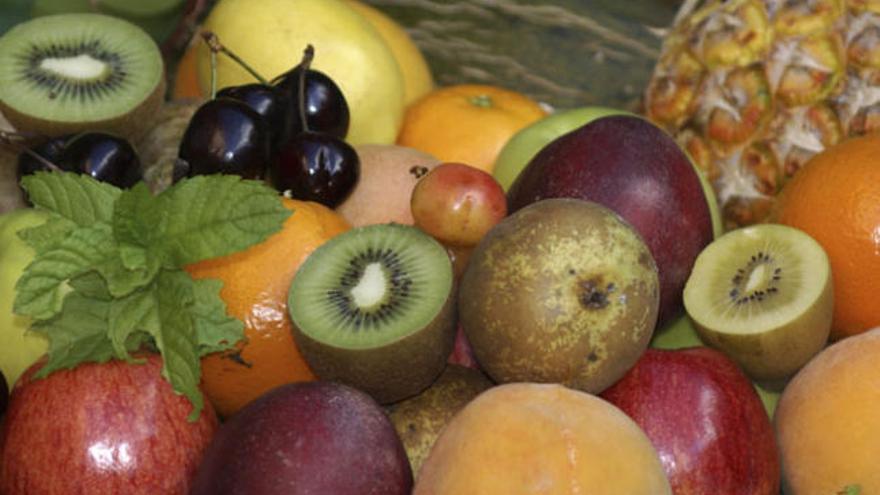 La fruta aporta vitaminas y minerales de gran valor nutricional