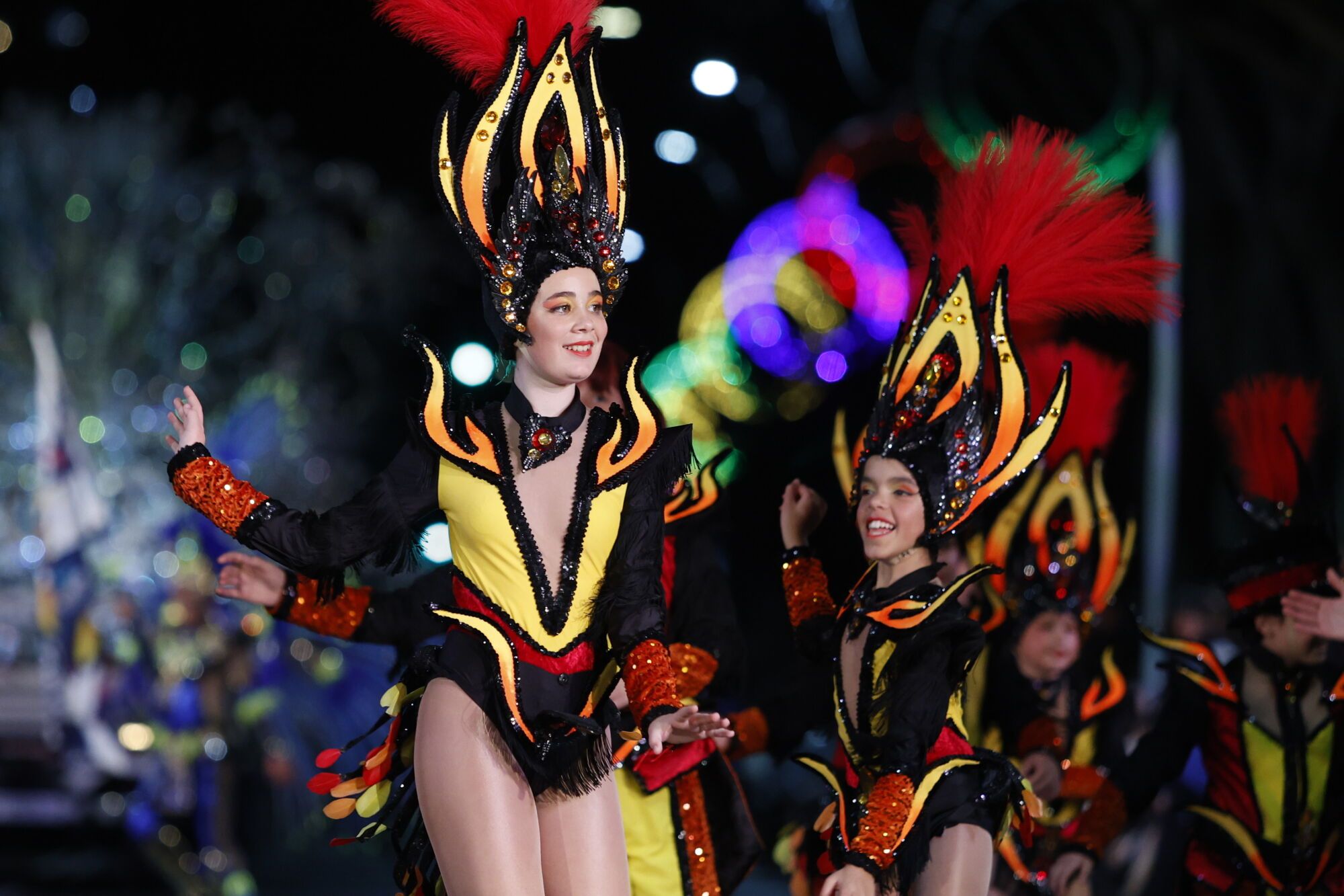 Concurso de Ritmo y Armonía de comparsas del Carnaval de Santa Cruz 2025