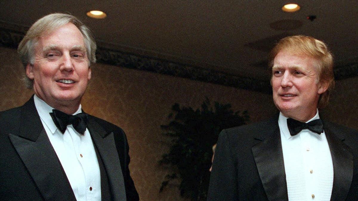 undefined54512440 file in this nov 3 1999 file photo robert trump left 200816102011 undefined54512440 file in this nov 3 1999 file photo robert trump left 200816102011