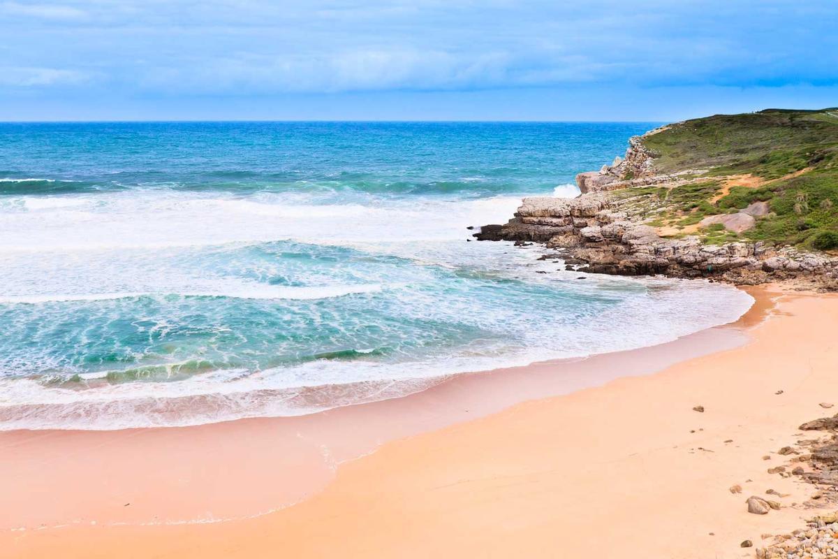 Playa de los Locos, Suances