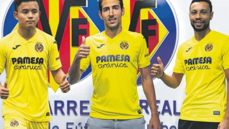 El Villarreal realiza una operación redonda con Parejo, Kubo y Coquelin