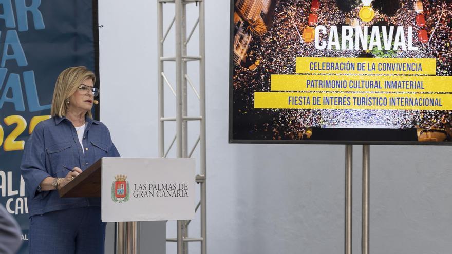 Inma Medina: &quot;Vamos a seguir batallando por tener a los mejores artistas en el Carnaval de Las Palmas&quot;