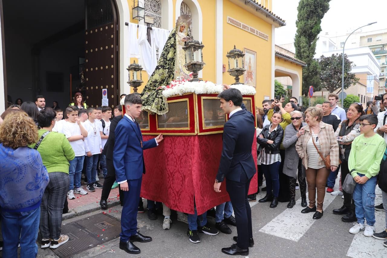 La procesión infantil de los Franciscanos 2025, en imágenes