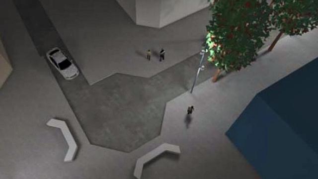 Imagen virtual del cruce de las calles Picavia y Compostela junto a la plaza de Lugo. |   // LA OPINIÓN