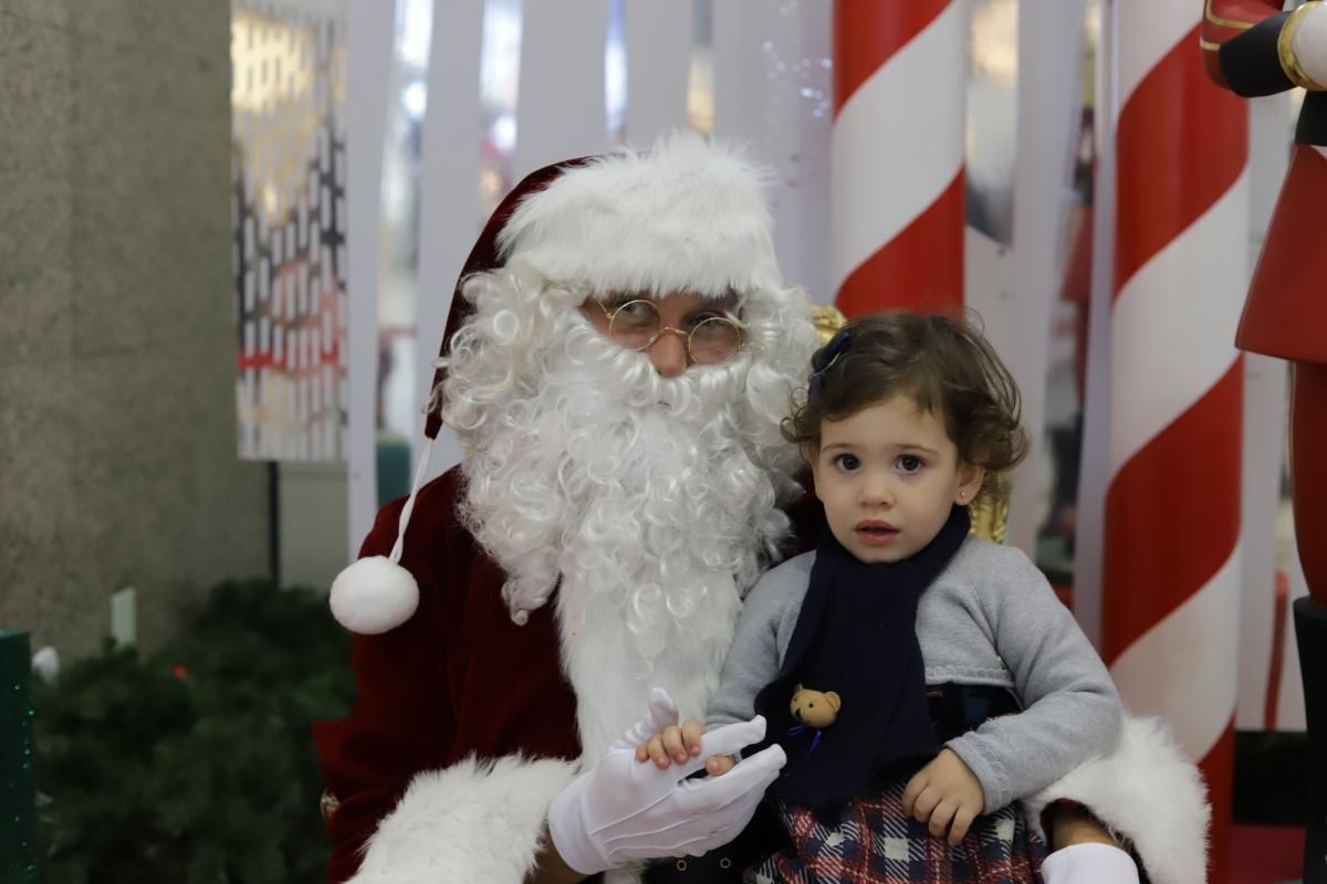 Fotos con Papá Noel realizadas el 23 de diciembre de 2017