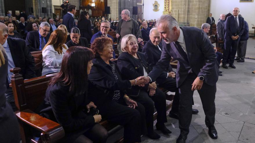 Funeral de Jerónimo Saavedra