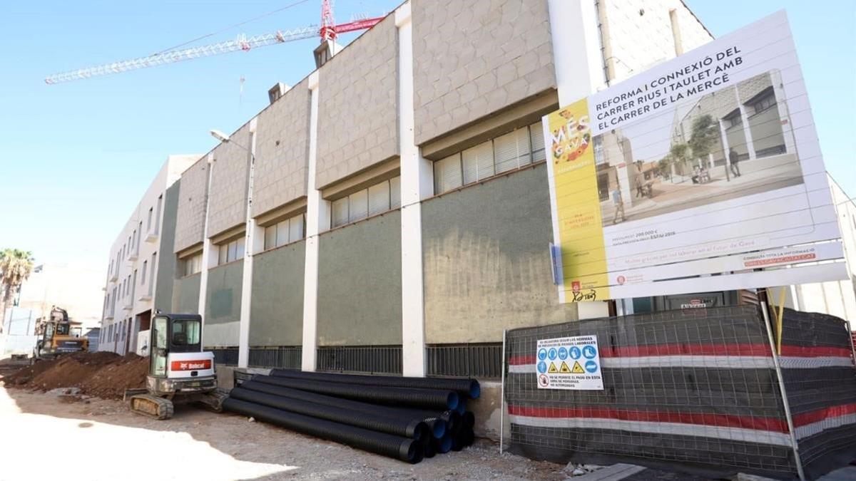 La urbanización de la calle Rius i Taulet en Gavà &quot;mejorará&quot; la accesibilidad de los peatones