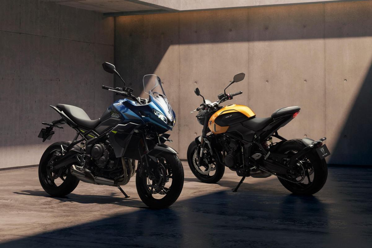 Triumph Trident 660 y Tiger Sport 660 2026: más potencia, más carácter, más moto