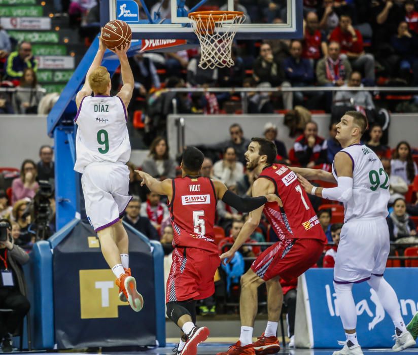 Liga Endesa | Tecnyconta Zaragoza, 77 - Unicaja, 82