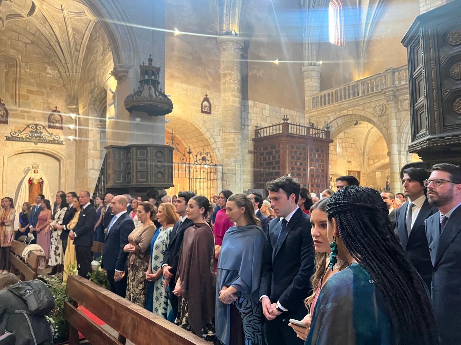 Fotogalería | Así han sido los momentos de la boda del año en Cáceres entre Fernando Palazuelo y Micaela Belmont
