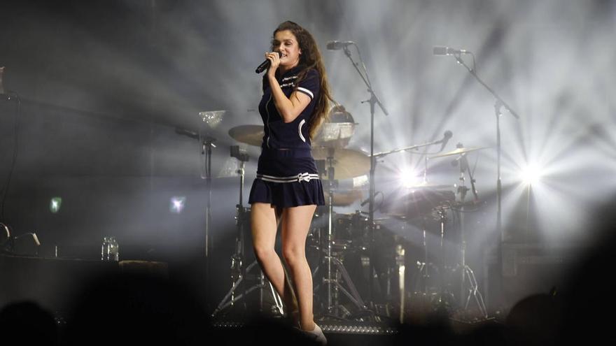 El concierto de Amaia en la Semana Grande de Gijón, en imágenes
