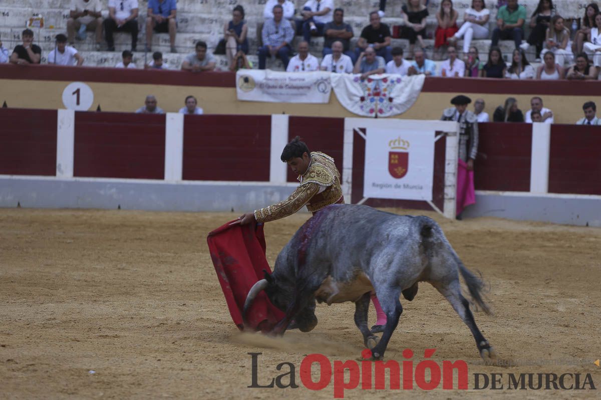 Novillada de promoción en Cehegín: Fran Ferrer, Parrita, José María Trigueros y Víctor Acebo