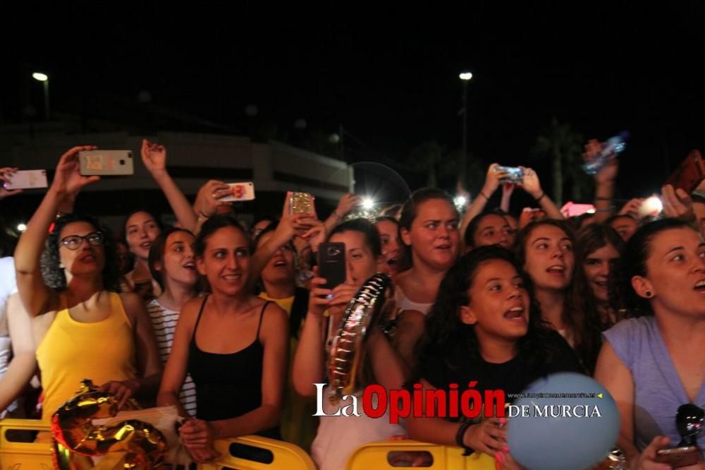 Concierto de Antonio José en Águilas