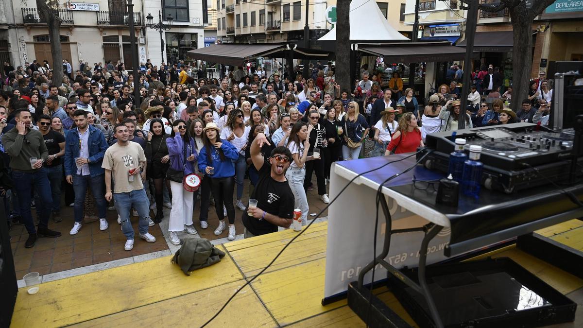 Los conciertos vuelven este año a la plaza Tetuán de Castelló durante las fiestas de la Magdalena.