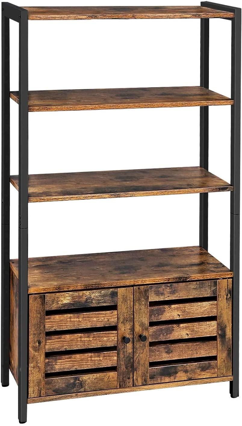 Estantería estilo industrial