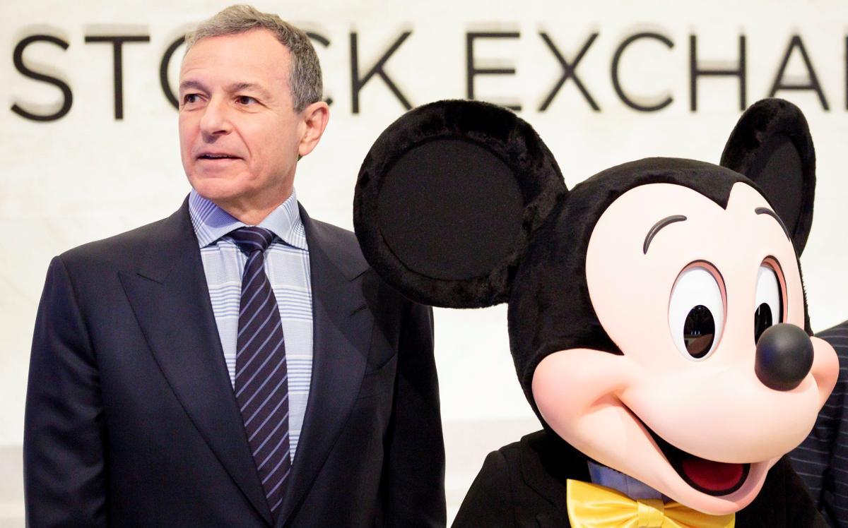 Bob Iger, director ejecutivo Disney