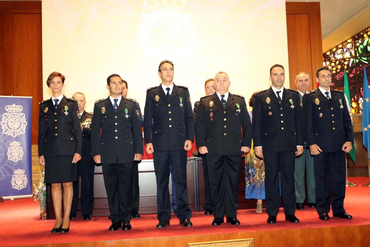 Festividad de los patronos de la Policía Nacional