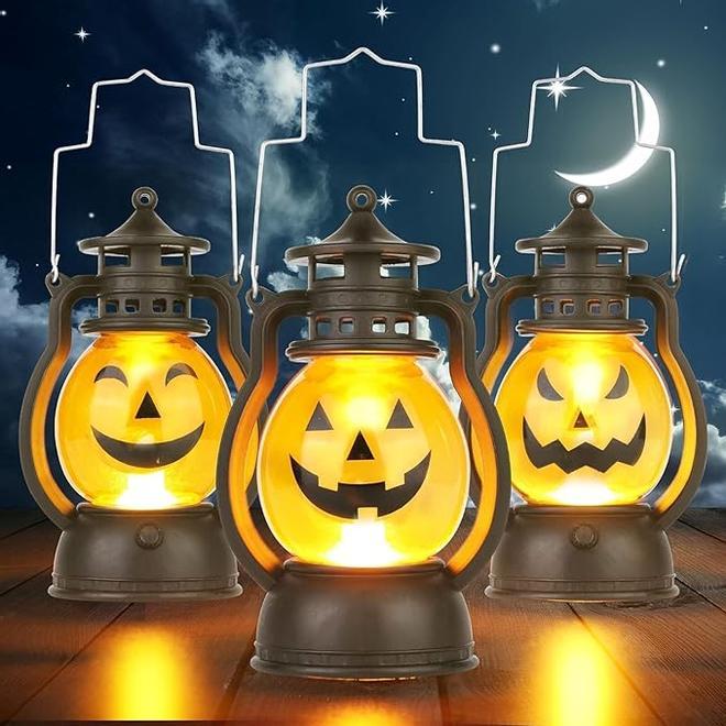 Linternas de calabazas para Halloween