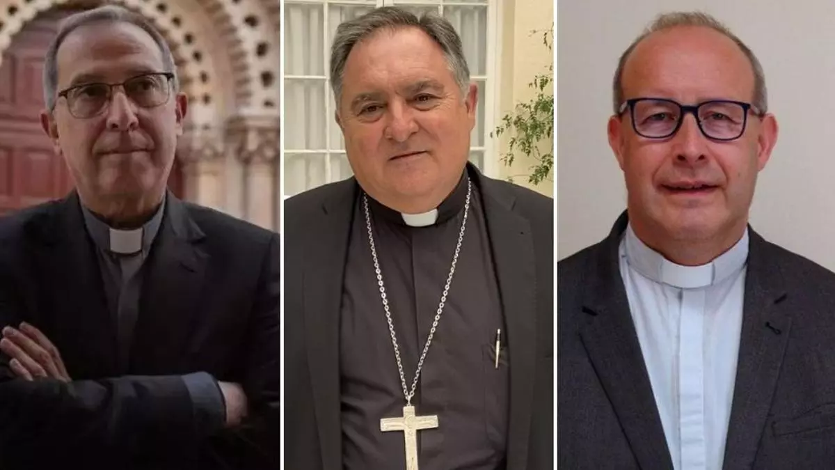 Valera, Mazuelos y Satué, ¿candidatos a la diócesis de Málaga?