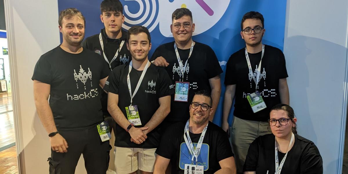 El equipo UJI HackCS.