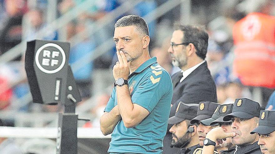 “Gran Canaria pushes hard and there are 90 minutes left”