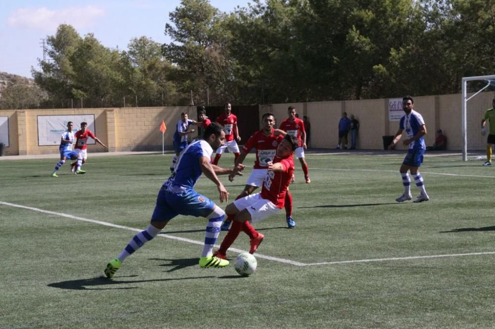 Partido: Lorca Deportiva - Club Deportiva Minera