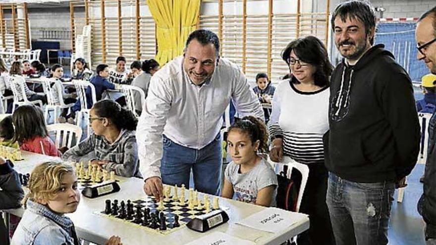 Campeonato de  ajedrez escolar