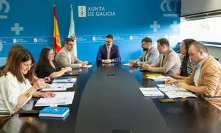 La Xunta reconoce el trabajo del centro comercial «Estrela de Marín»