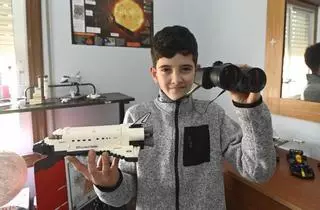 La cantera de la NASA se forma en Redondela