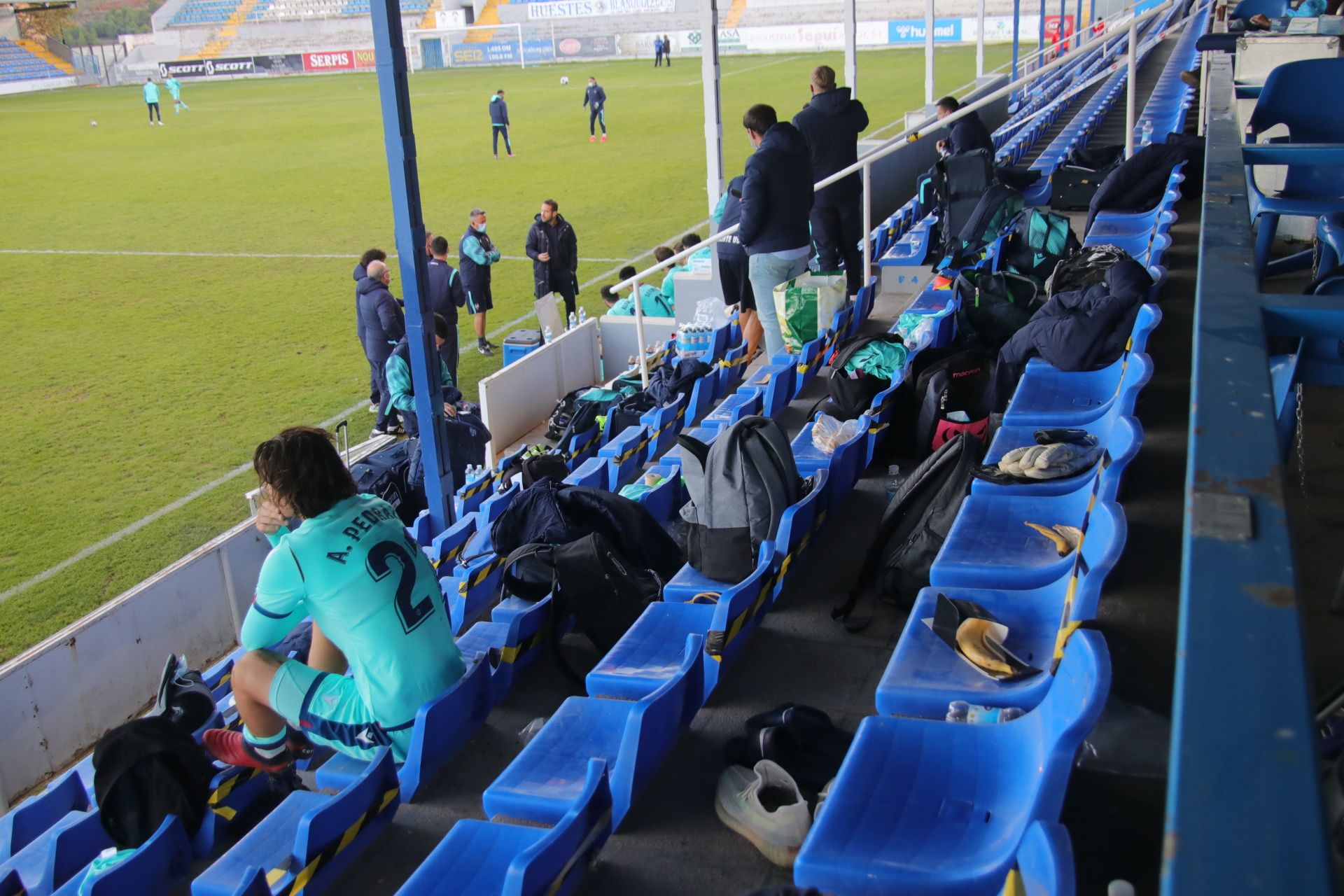 El Alcoyano se anota su primera victoria de la temporada (1-0)