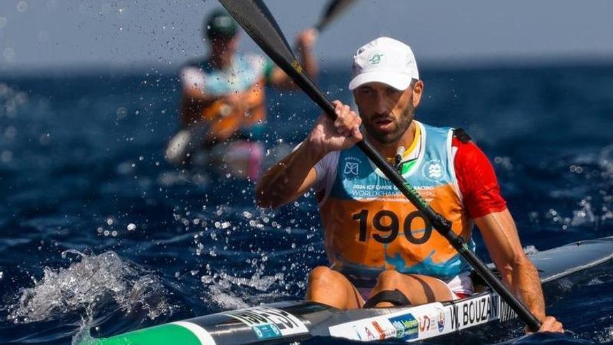 El riosellano Walter Bouzán, plata en la Copa de España de kayak de mar