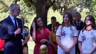 El guiño del Rey a la princesa la infanta y la selección femenina