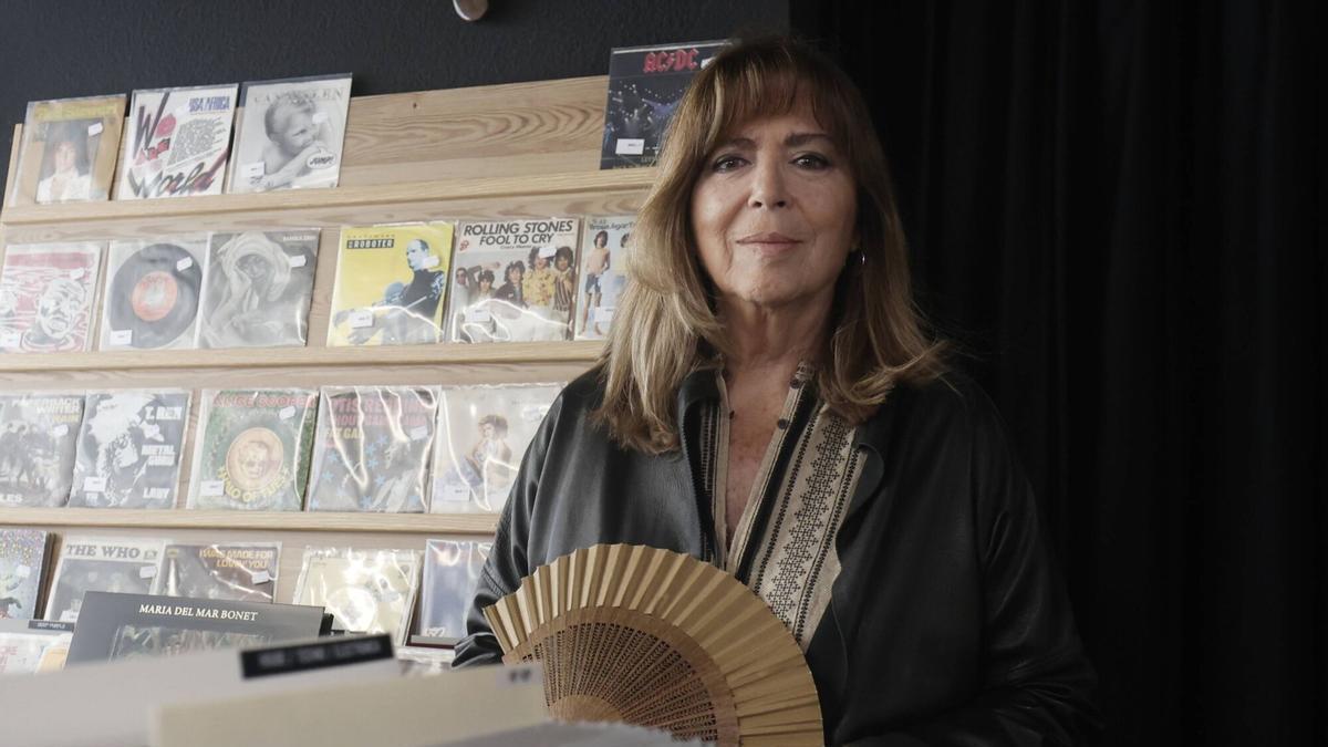 MARÍA DEL MAR BONET PRESENTA SU NUEVO DISCO