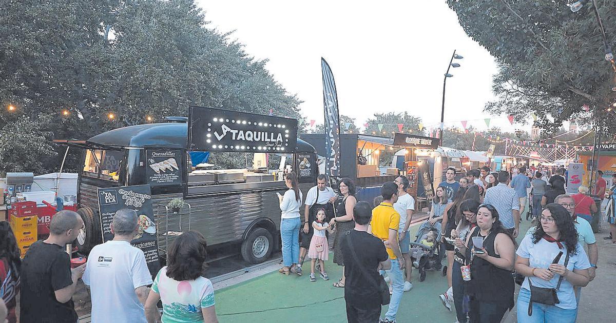 Las ‘food trucks’ se han convertido en uno de los escenarios más exitosos de los Pilares.