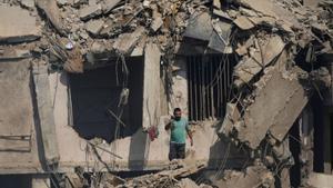 Israel remata el nord de Gaza amb una onada de bombardejos