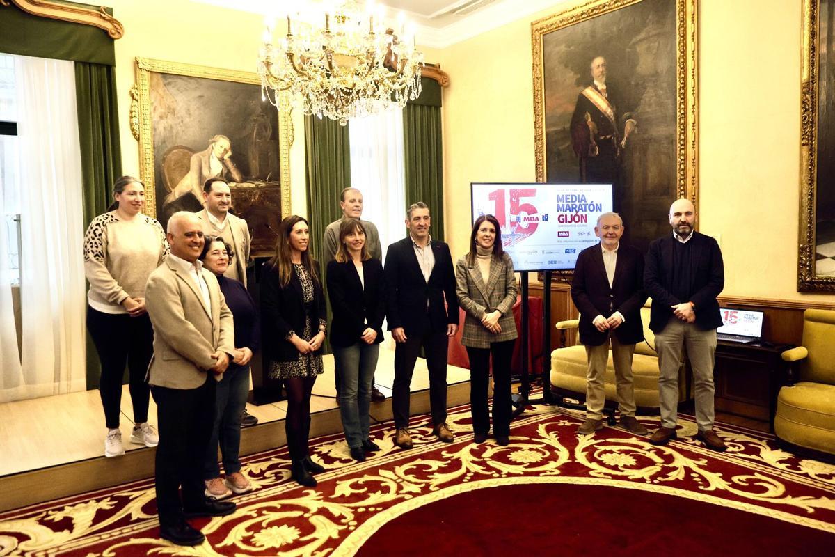 Presentación de la Media Maratón