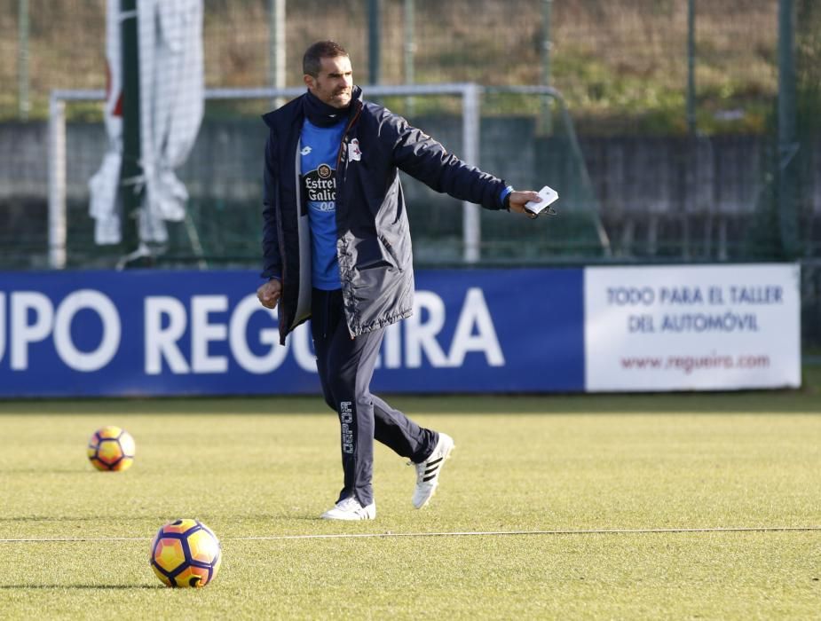 Rubén, Álex Bergantiños y Borja Valle se quedan fuera por decisión técnica.