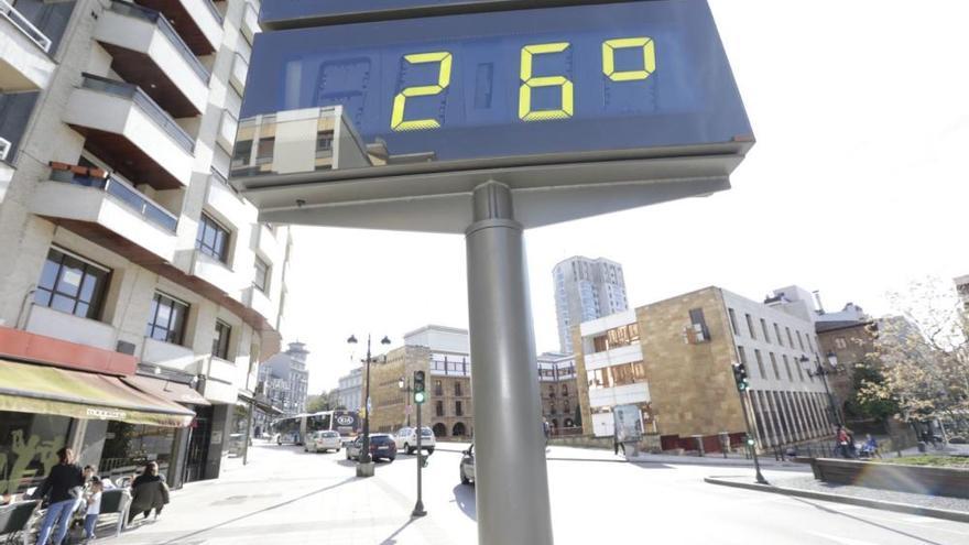 El termómetro da un respiro en Asturias (pero durará poco)