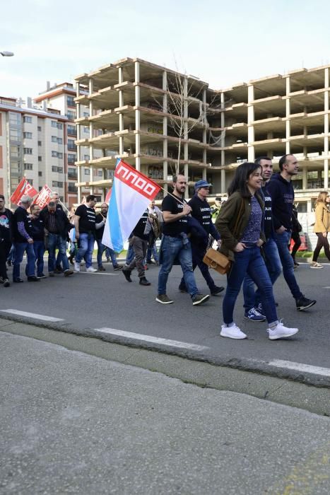 La plantilla de Isowat en A Coruña se enfrenta a la posibilidad de perder su empleo ante la falta de inversores para su empresa, actualmente en concurso de liquidación.