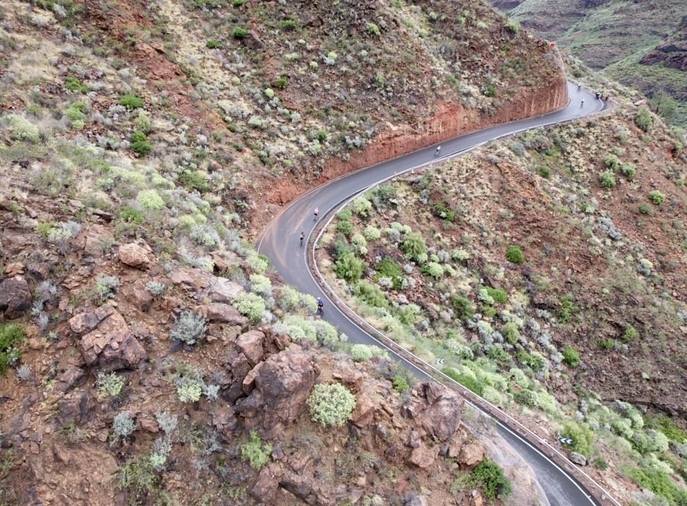 Primera etapa de la EPIC Gran Canaria