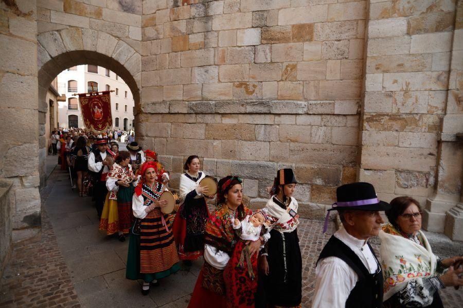 Desfile de trajes regionales