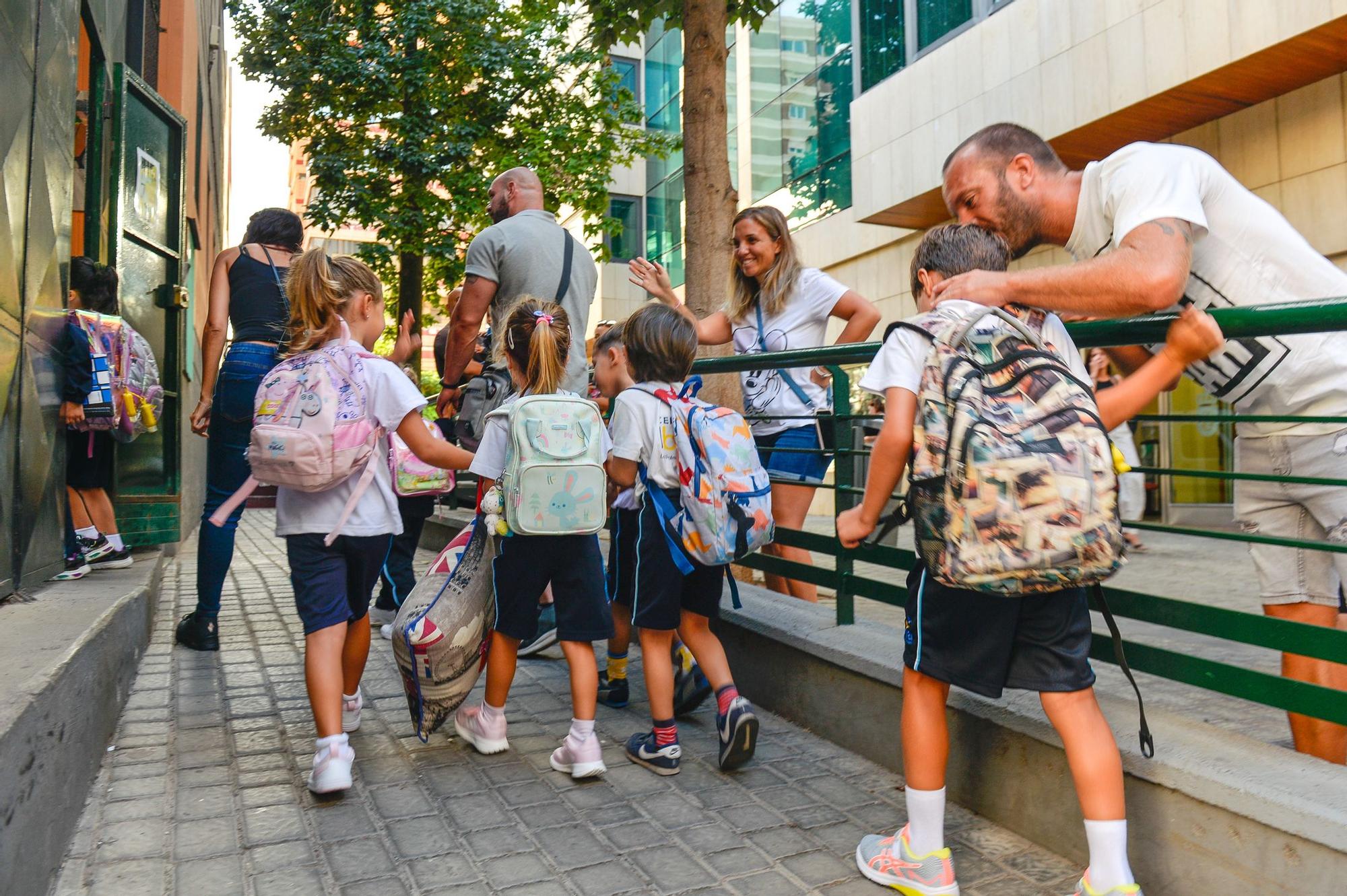 Comienzo del curso escolar en el Colegio Iberia