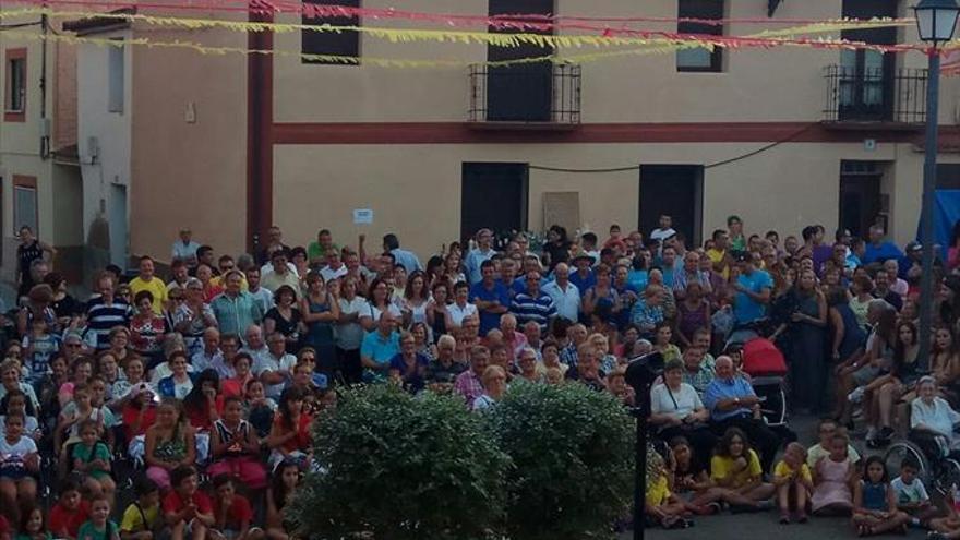 Villanueva baja el telón a unas fiestas de récord