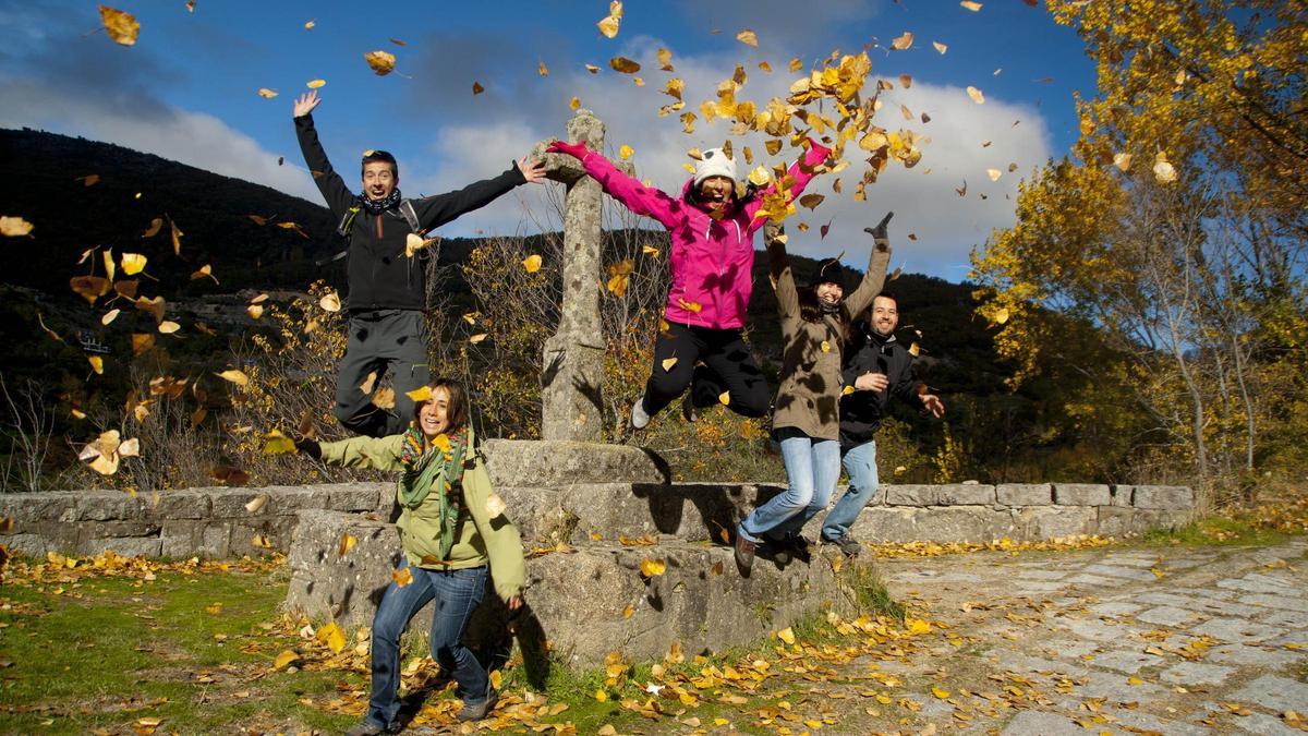 Disfruta del Otoño Mágico del Valle del Ambroz.