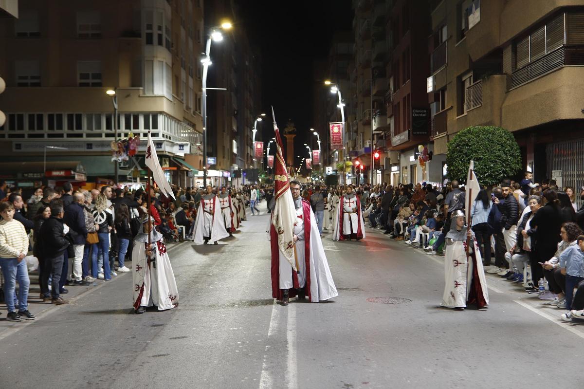 Desfile de San Clemente en Lorca.