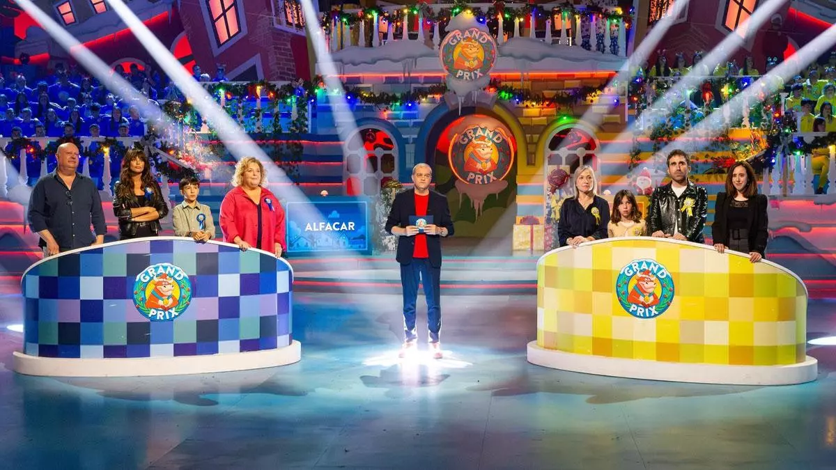 El detalle del 'Grand Prix' que pocos sabían y que ha confirmado la productora: ¿cómo se asignan los colores a los equipos?