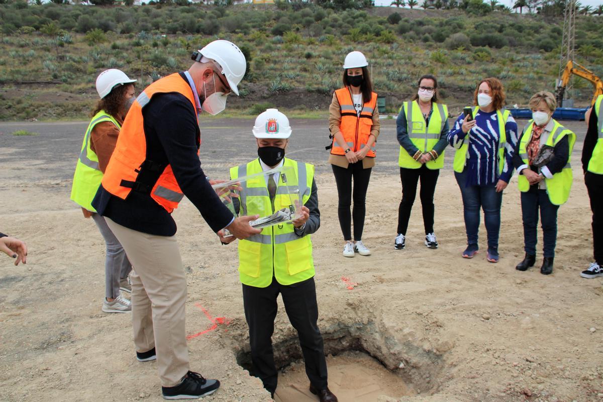 Comienzan las obras del parque deportivo de San Lorenzo