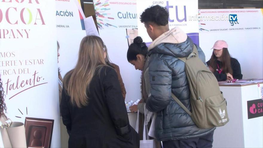 120 empresas buscan talento joven en la Maratón de Empleo de la UA