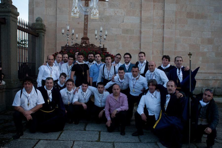 Procesión de la Vera Cruz 2016 en Zamora