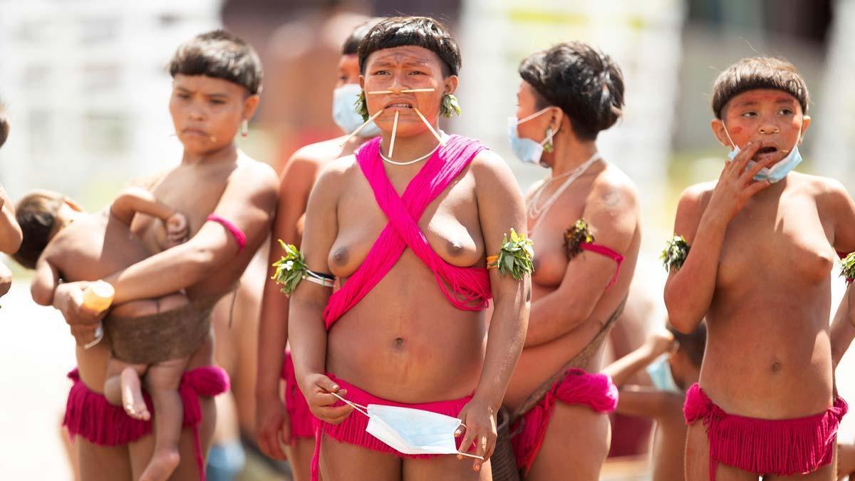 La fiebre del oro reabre las heridas de la tierra Yanomami